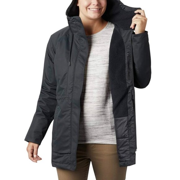 Columbia South Canyon Sherpa Lined Jacket - Picture 3 of 16